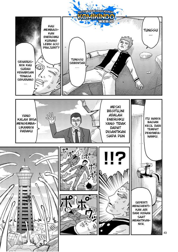 Mob Psycho 100 - Chapter 89 - Page 48