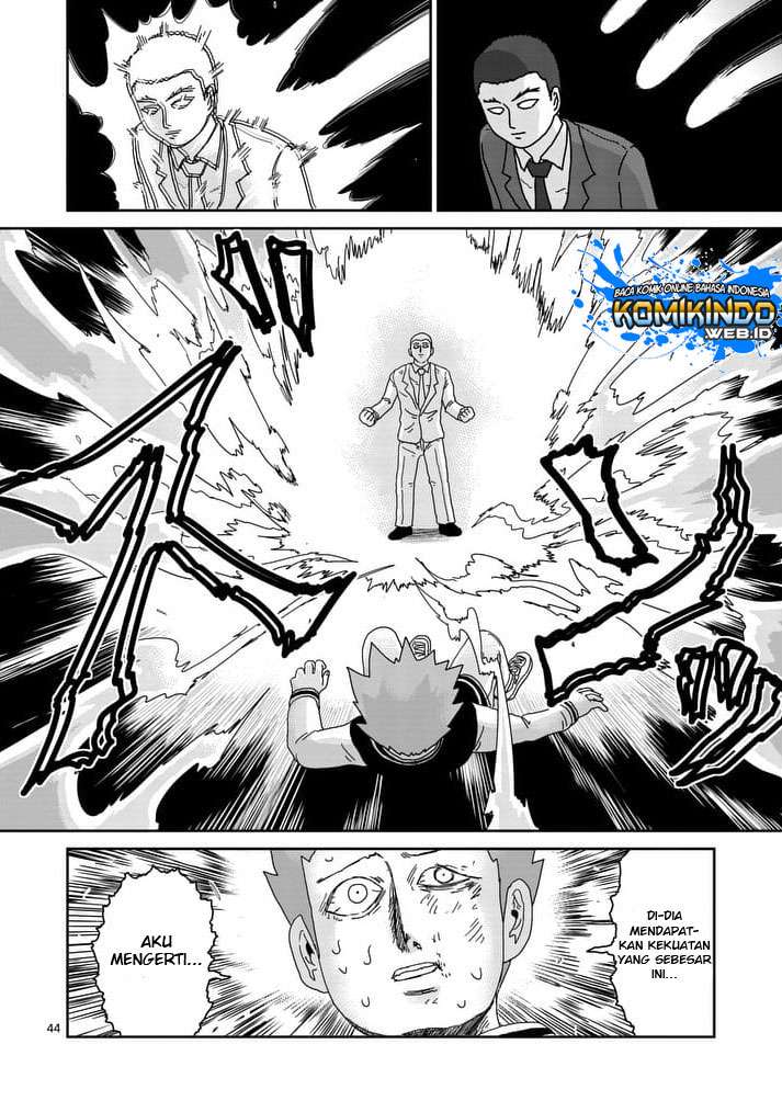 Mob Psycho 100 - Chapter 89 - Page 50