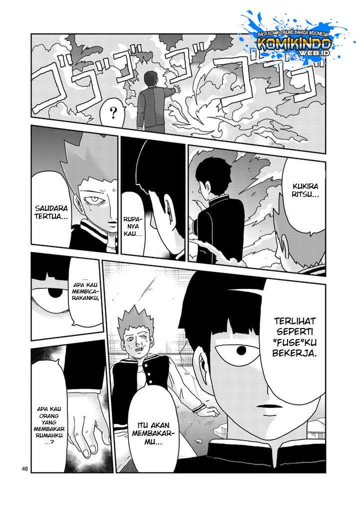 Mob Psycho 100 - Chapter 89 - Page 54
