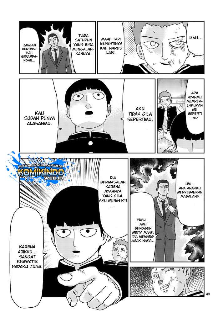 Mob Psycho 100 - Chapter 89 - Page 55