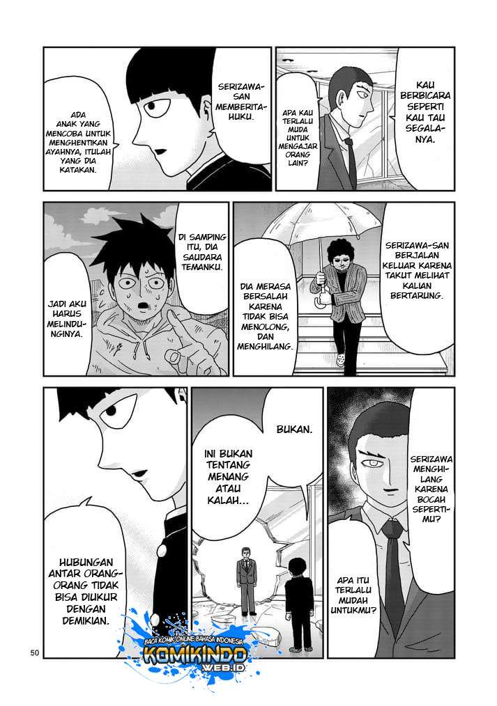 Mob Psycho 100 - Chapter 89 - Page 56