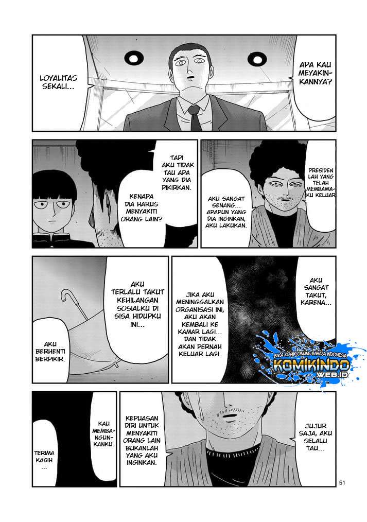 Mob Psycho 100 - Chapter 89 - Page 57