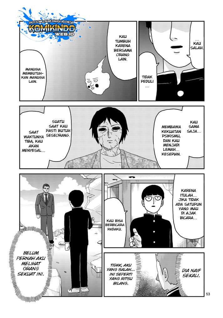Mob Psycho 100 - Chapter 89 - Page 59