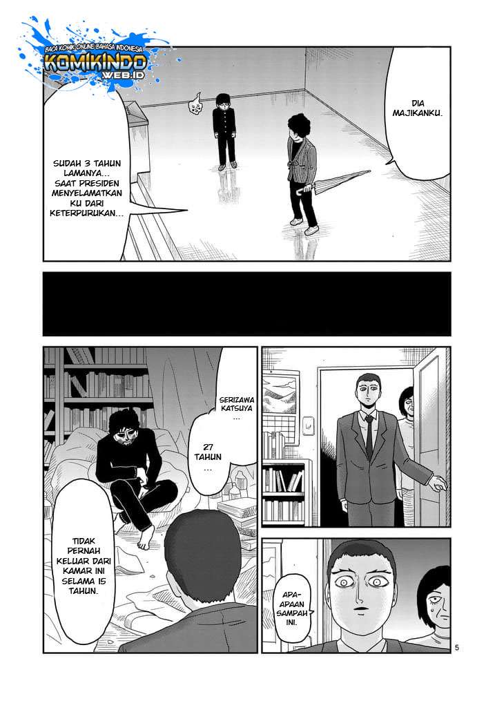 Mob Psycho 100 - Chapter 89 - Page 6