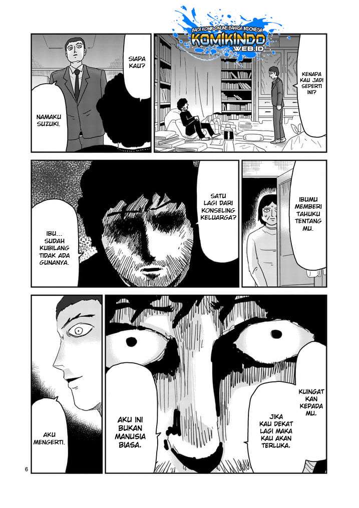 Mob Psycho 100 - Chapter 89 - Page 7