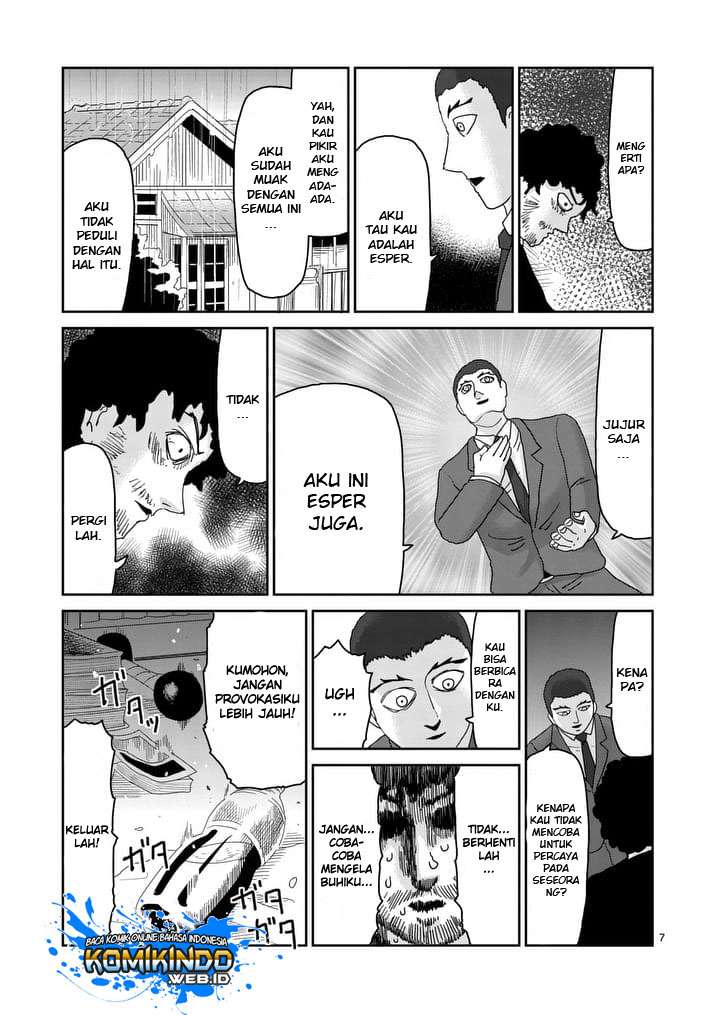 Mob Psycho 100 - Chapter 89 - Page 8