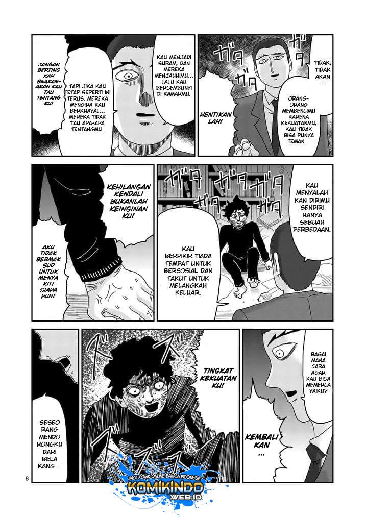 Mob Psycho 100 - Chapter 89 - Page 9