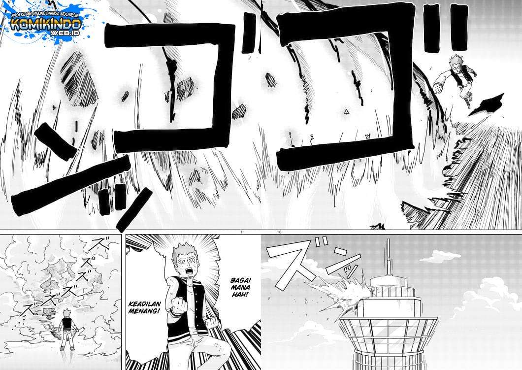 Mob Psycho 100 - Chapter 88 - Page 11