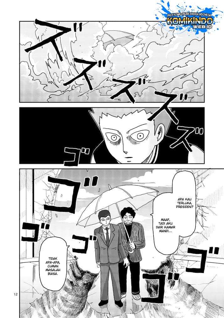 Mob Psycho 100 - Chapter 88 - Page 12