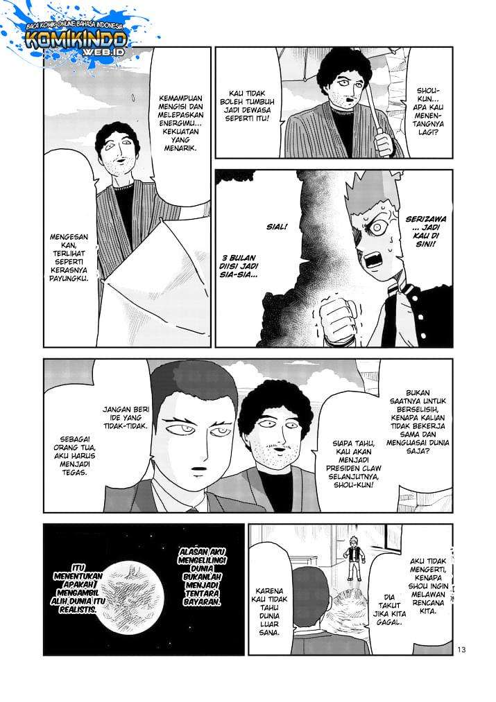 Mob Psycho 100 - Chapter 88 - Page 13
