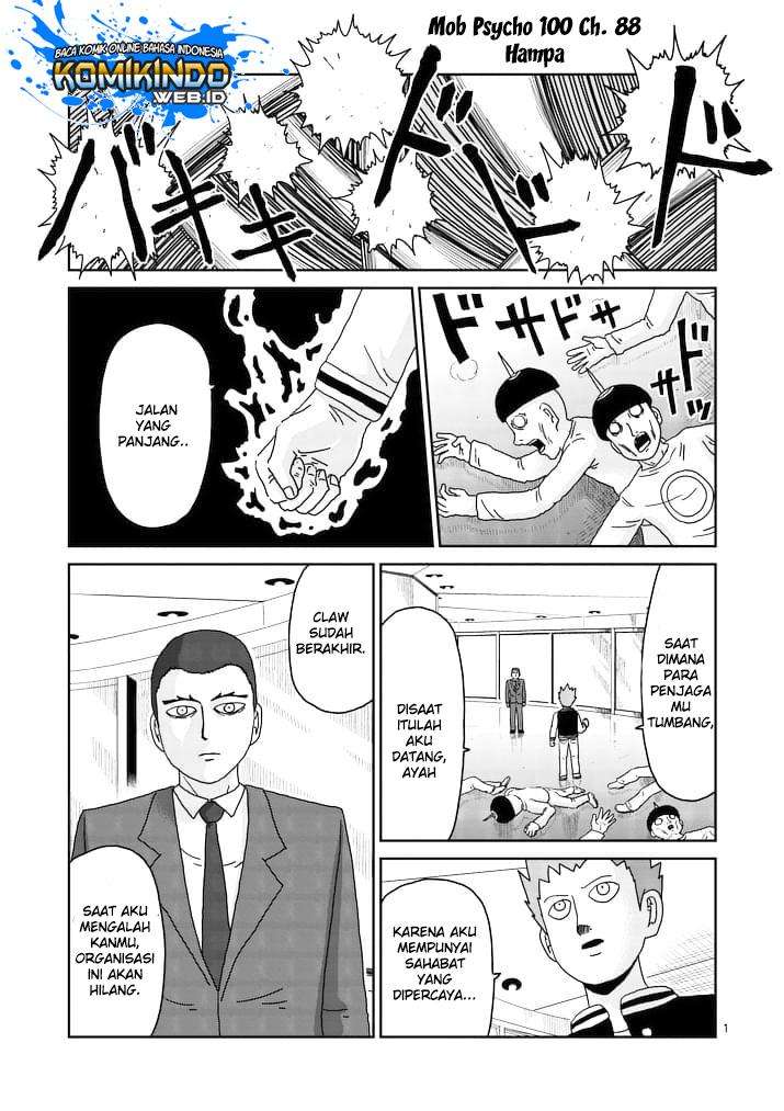 Mob Psycho 100 - Chapter 88 - Page 2