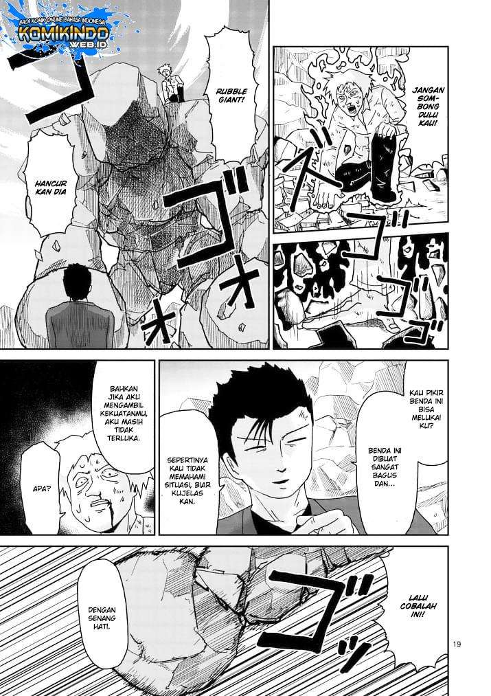 Mob Psycho 100 - Chapter 88 - Page 21