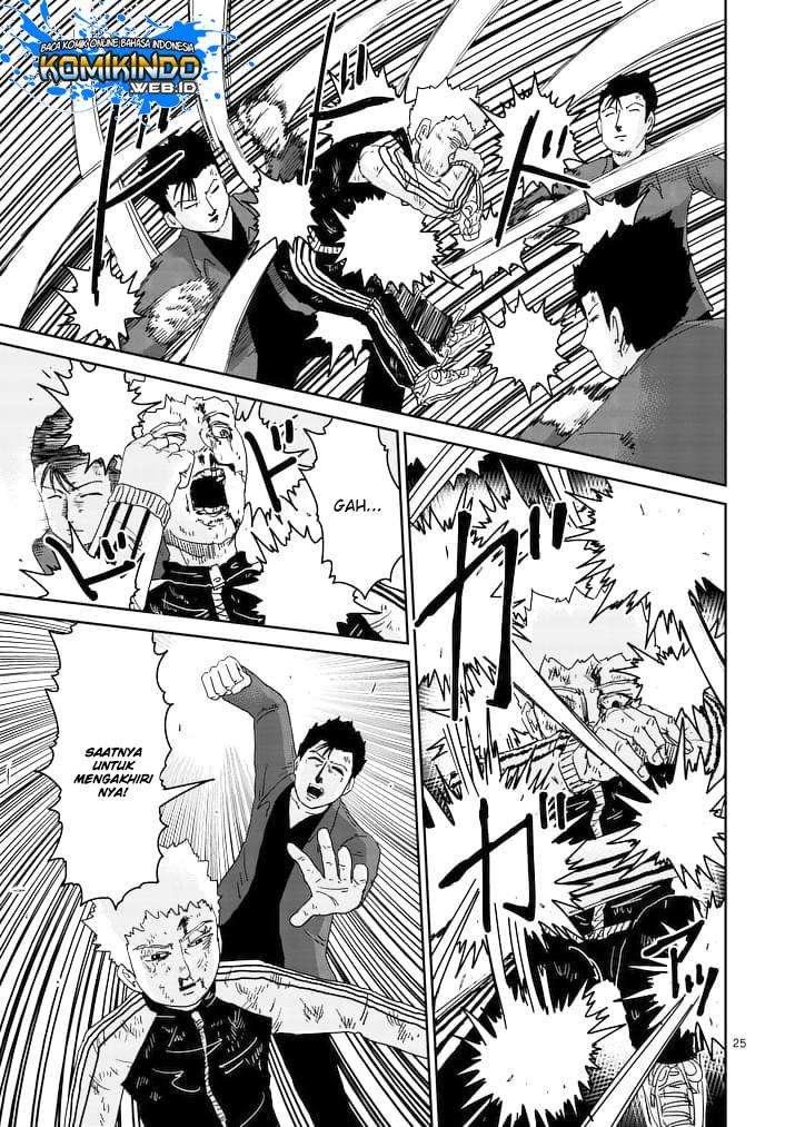 Mob Psycho 100 - Chapter 88 - Page 27