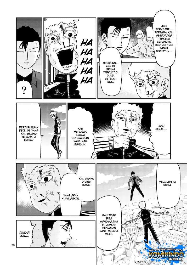 Mob Psycho 100 - Chapter 88 - Page 31