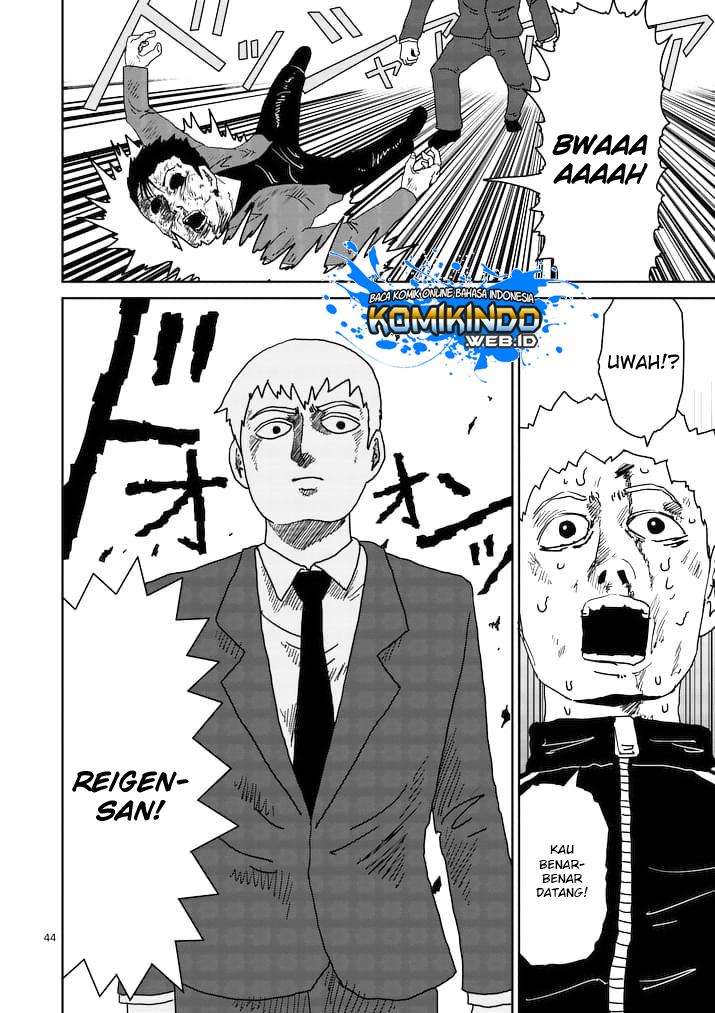 Mob Psycho 100 - Chapter 88 - Page 46