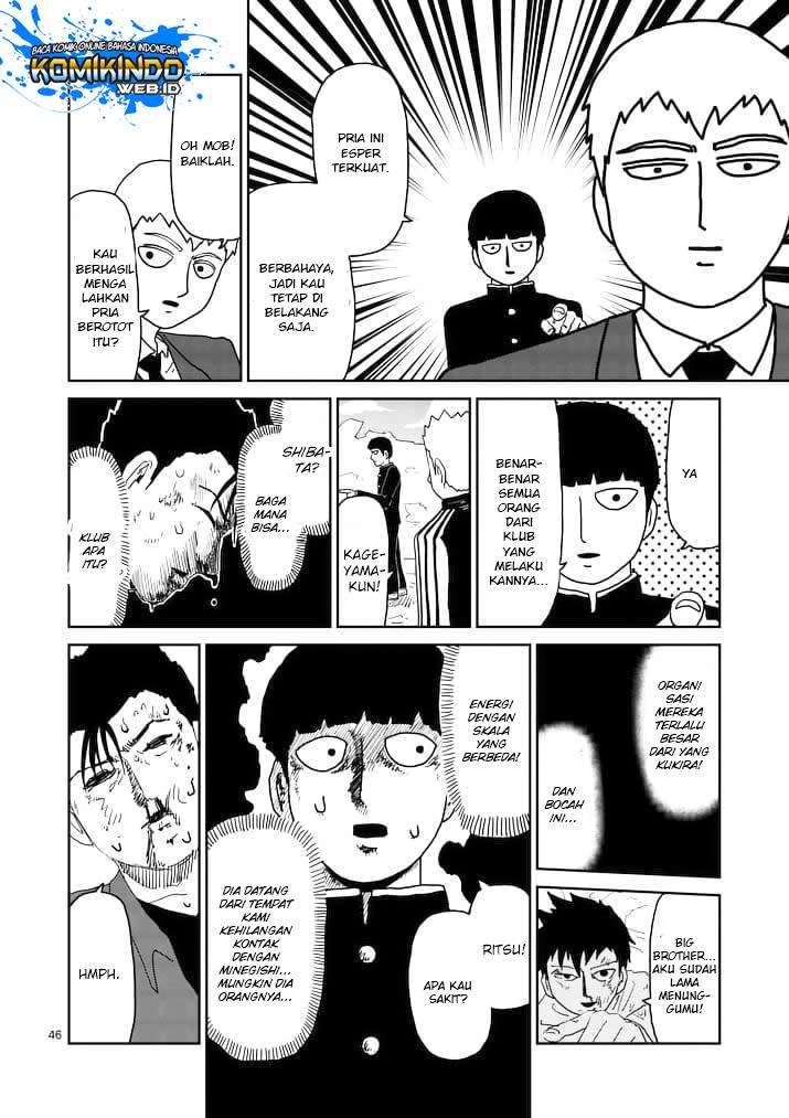 Mob Psycho 100 - Chapter 88 - Page 50
