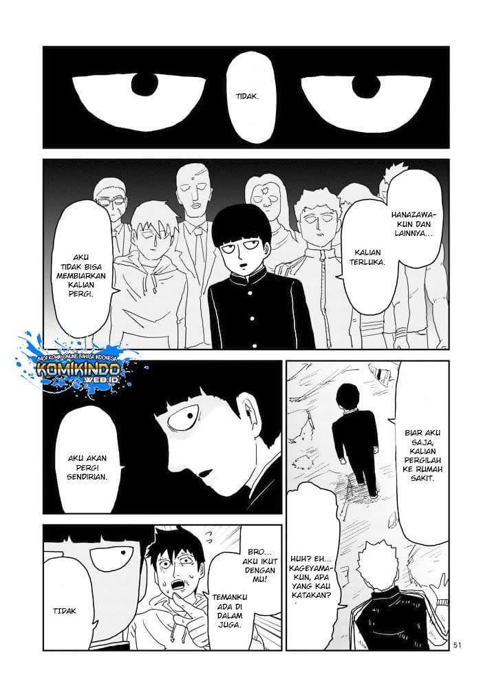 Mob Psycho 100 - Chapter 88 - Page 55