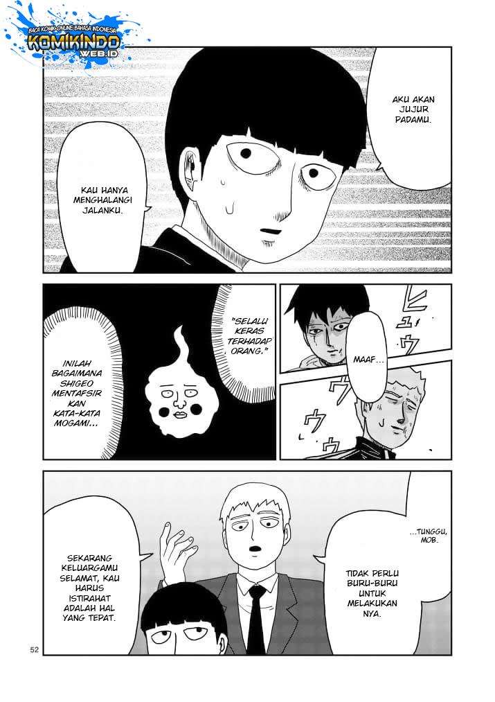 Mob Psycho 100 - Chapter 88 - Page 56