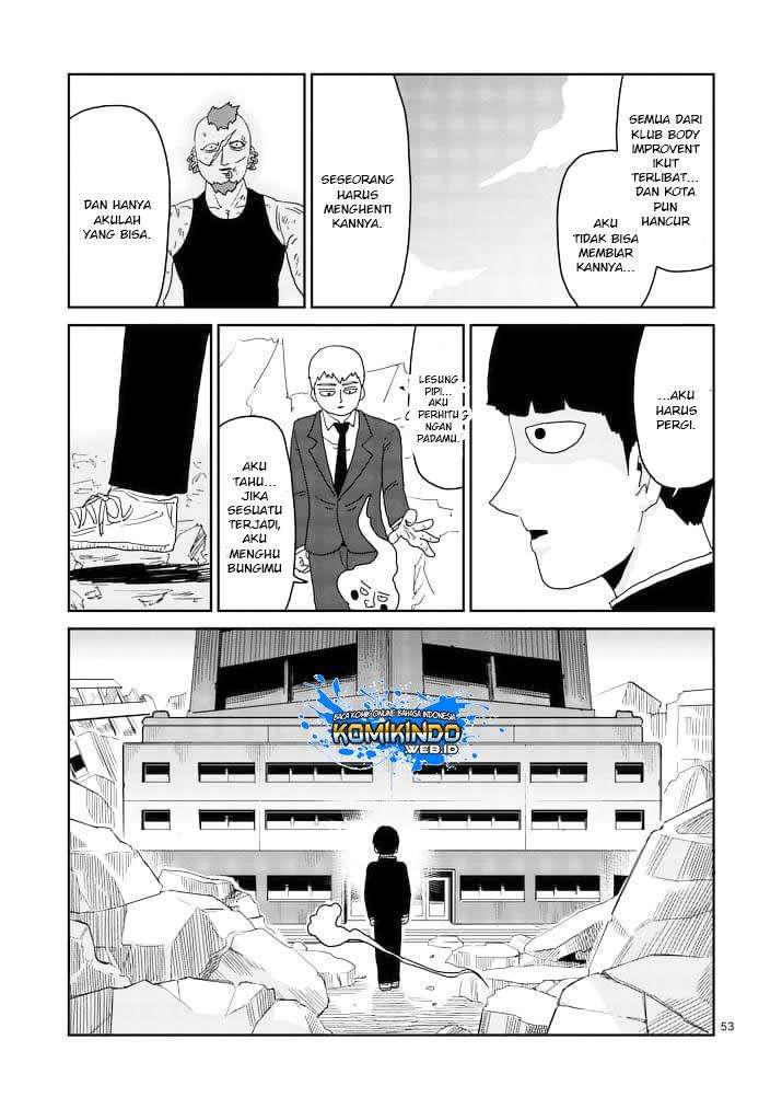 Mob Psycho 100 - Chapter 88 - Page 57