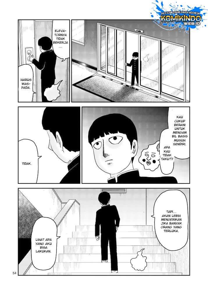 Mob Psycho 100 - Chapter 88 - Page 58