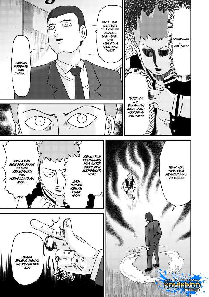 Mob Psycho 100 - Chapter 88 - Page 6