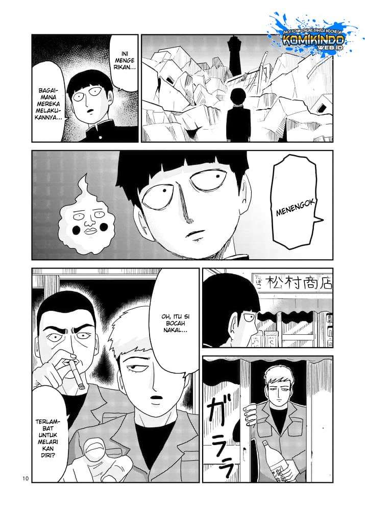 Mob Psycho 100 - Chapter 87 - Page 11