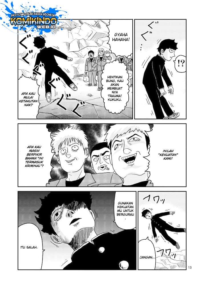 Mob Psycho 100 - Chapter 87 - Page 15