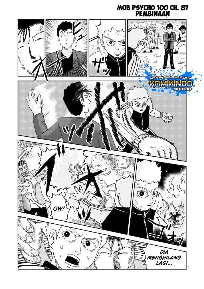 Mob Psycho 100 - Chapter 87 - Page 2