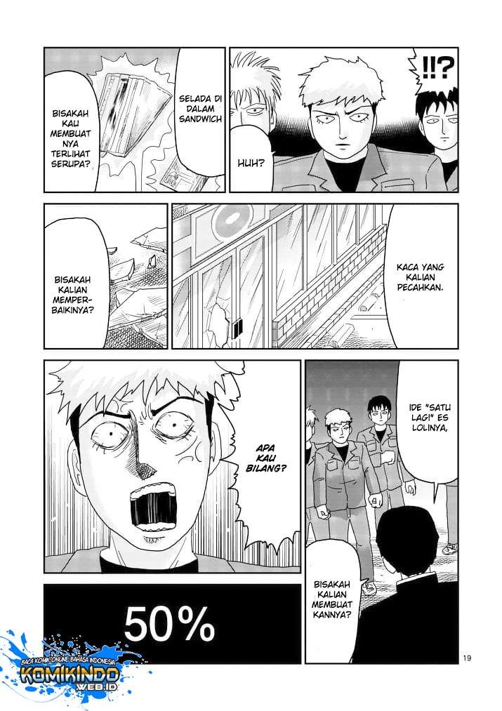 Mob Psycho 100 - Chapter 87 - Page 21