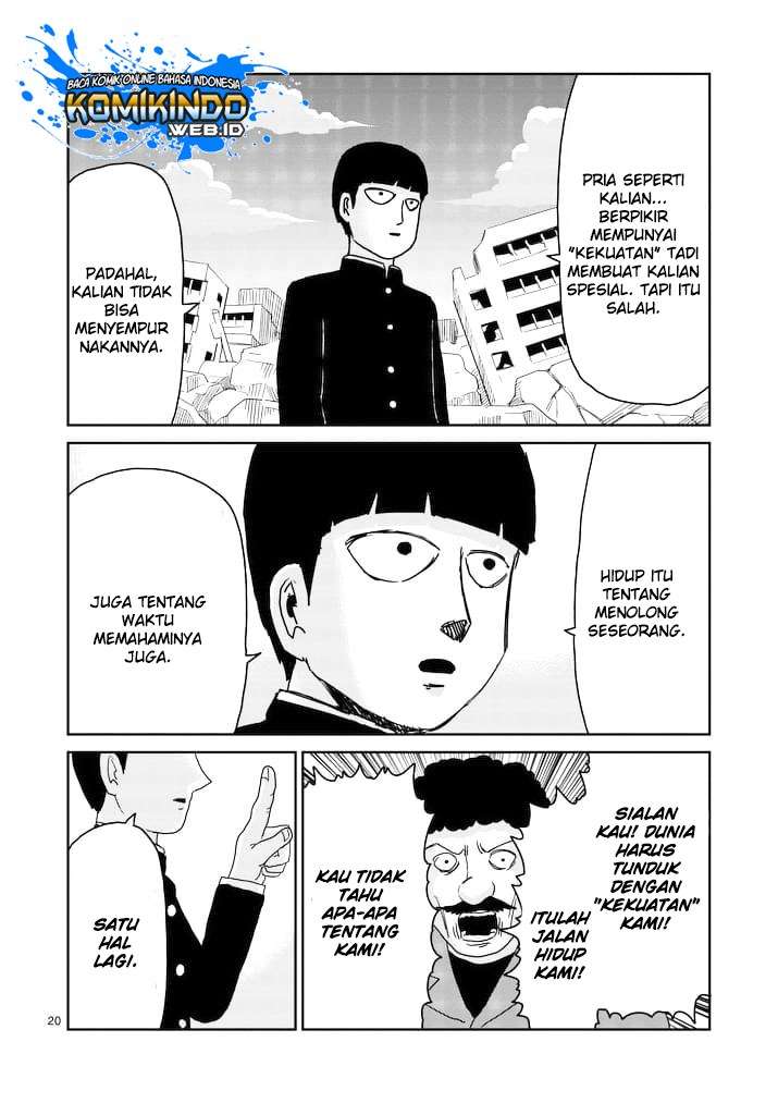 Mob Psycho 100 - Chapter 87 - Page 22