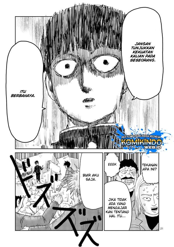 Mob Psycho 100 - Chapter 87 - Page 23