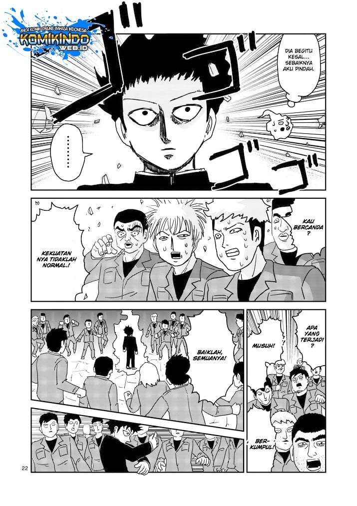 Mob Psycho 100 - Chapter 87 - Page 25