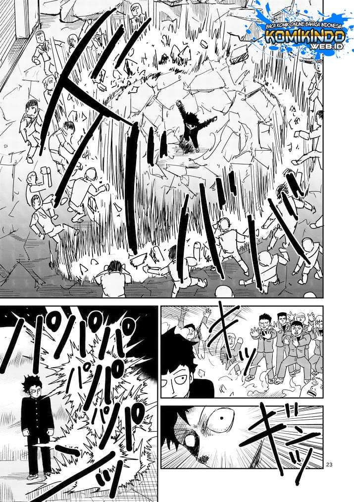Mob Psycho 100 - Chapter 87 - Page 27