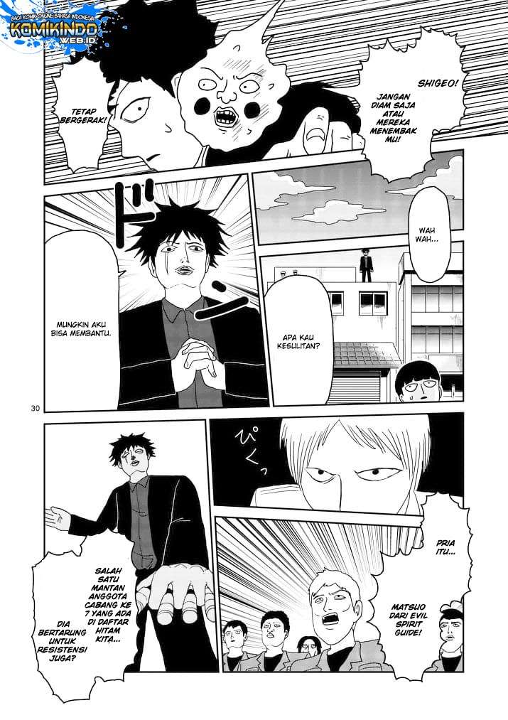 Mob Psycho 100 - Chapter 87 - Page 34