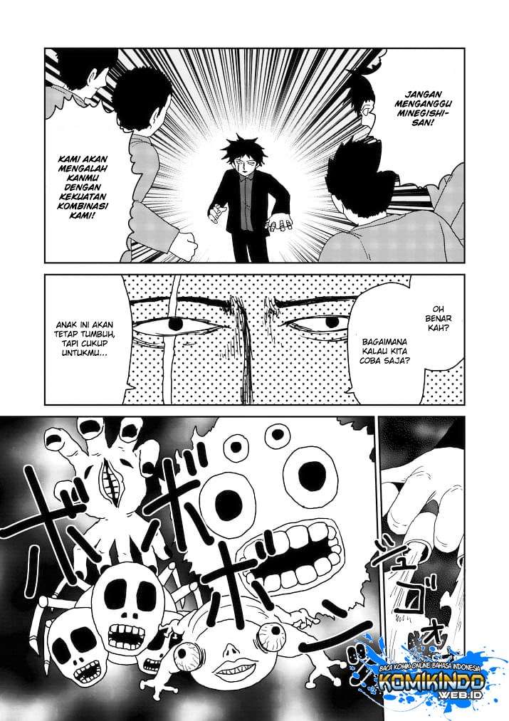 Mob Psycho 100 - Chapter 87 - Page 35