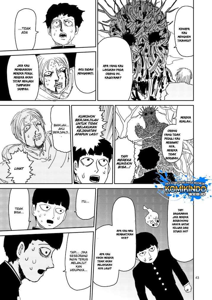 Mob Psycho 100 - Chapter 87 - Page 47