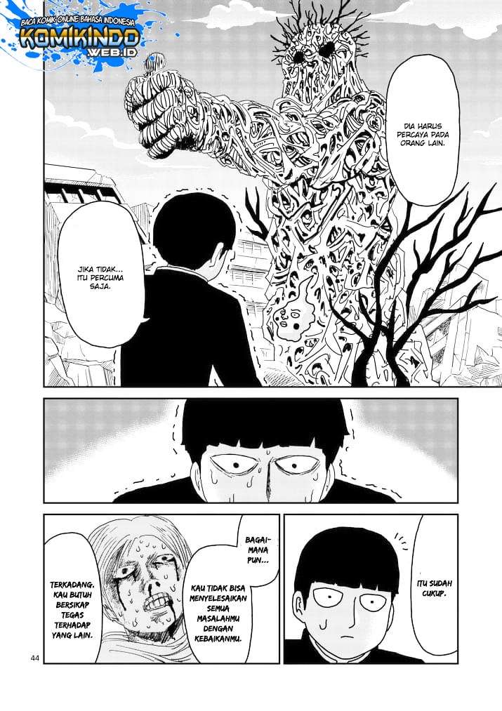 Mob Psycho 100 - Chapter 87 - Page 48