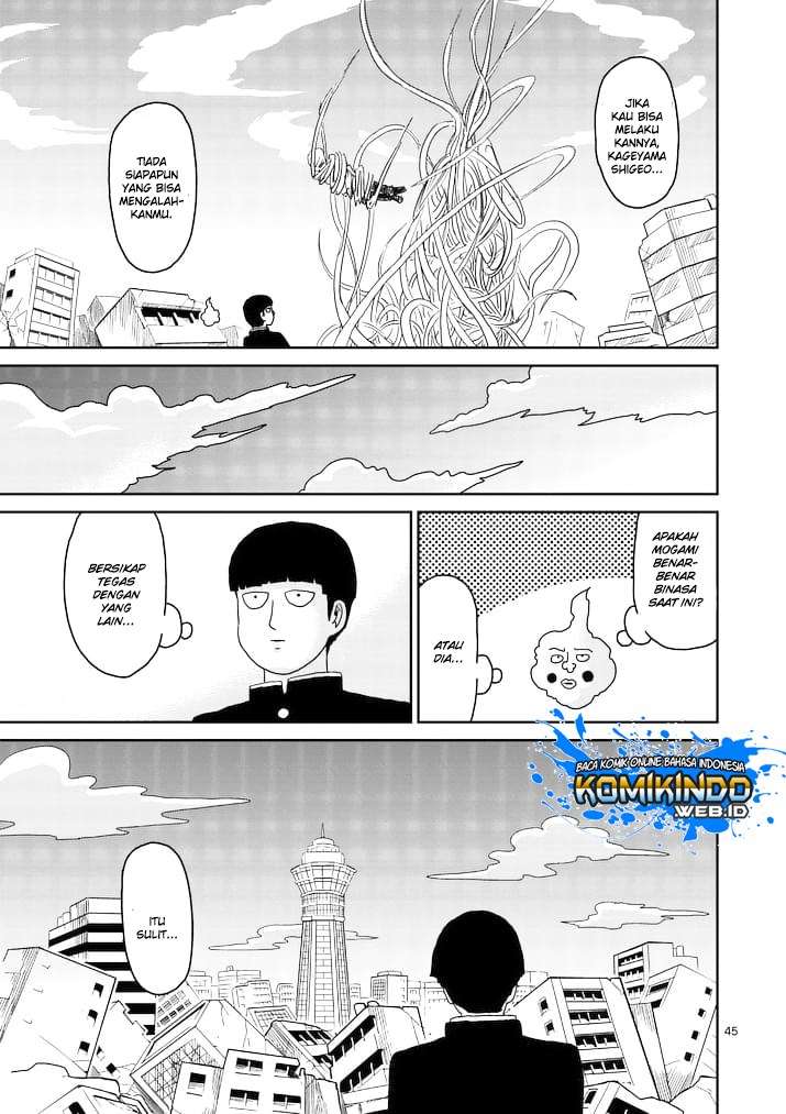 Mob Psycho 100 - Chapter 87 - Page 49