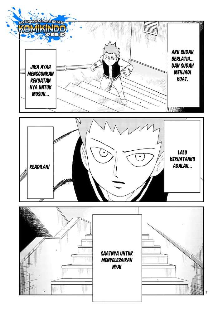 Mob Psycho 100 - Chapter 87 - Page 8