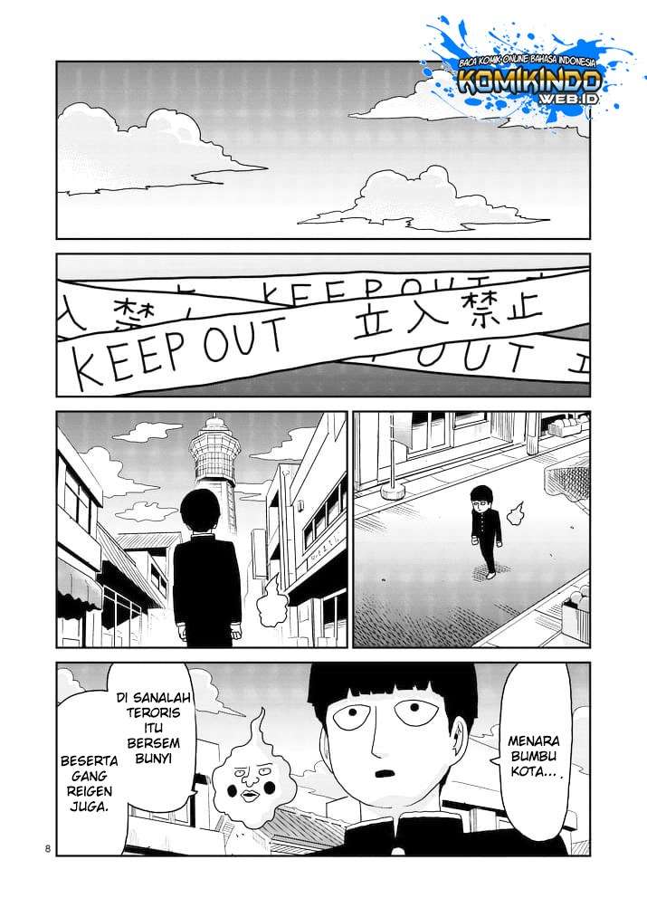 Mob Psycho 100 - Chapter 87 - Page 9