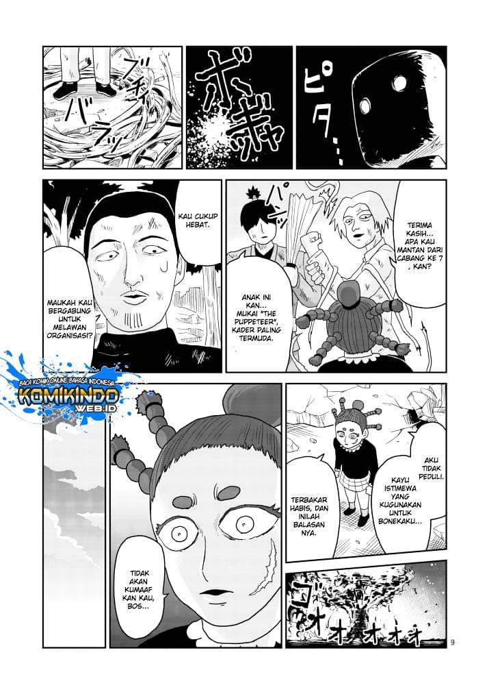 Mob Psycho 100 - Chapter 86 - Page 10