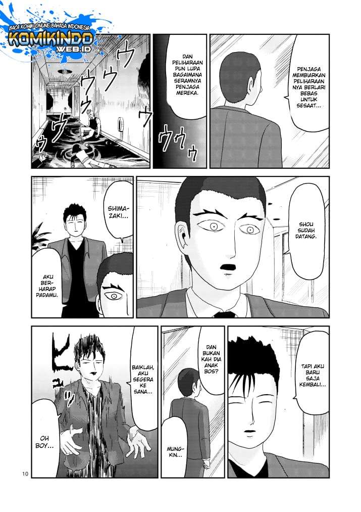 Mob Psycho 100 - Chapter 86 - Page 11