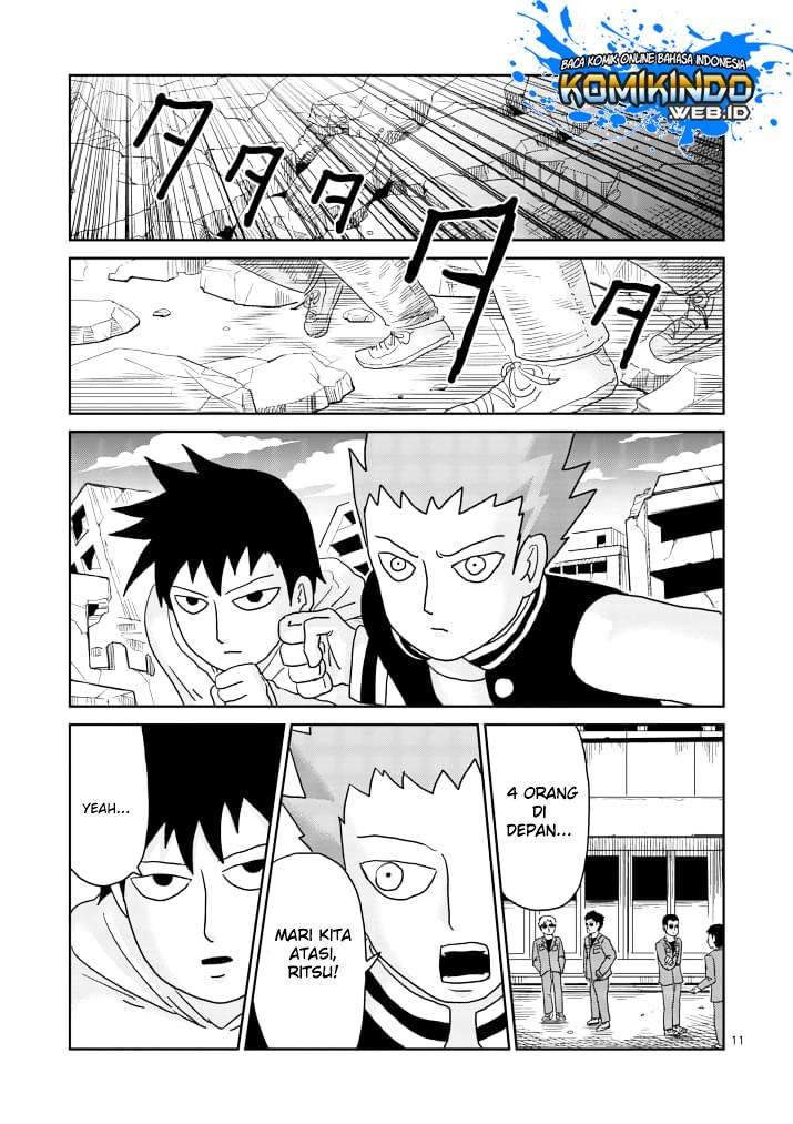 Mob Psycho 100 - Chapter 86 - Page 12