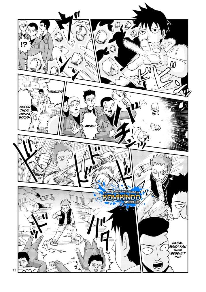Mob Psycho 100 - Chapter 86 - Page 15