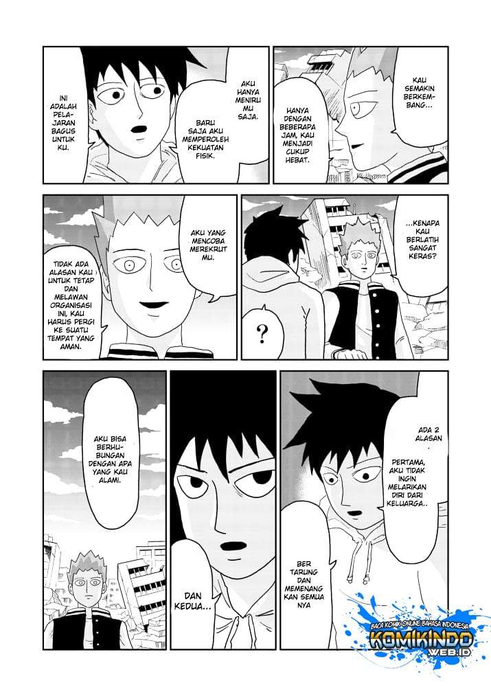 Mob Psycho 100 - Chapter 86 - Page 16
