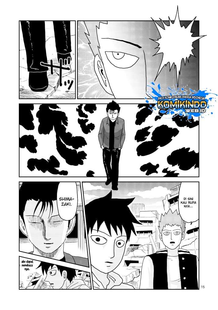 Mob Psycho 100 - Chapter 86 - Page 18