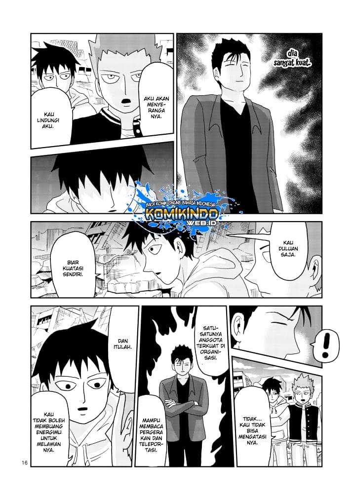 Mob Psycho 100 - Chapter 86 - Page 19