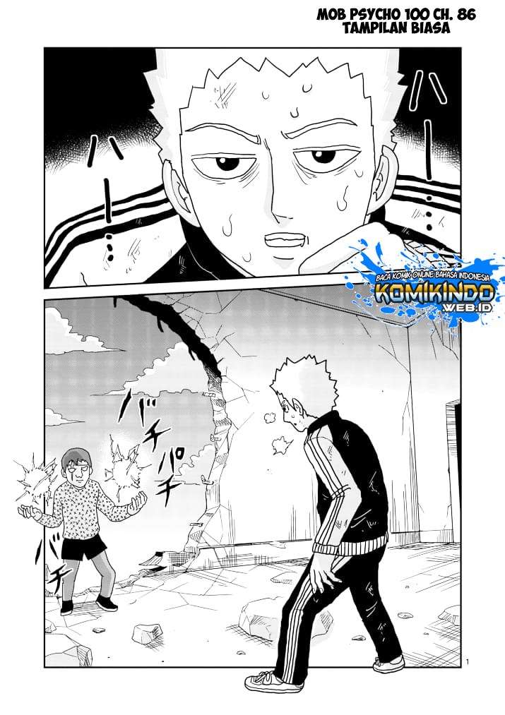 Mob Psycho 100 - Chapter 86 - Page 2
