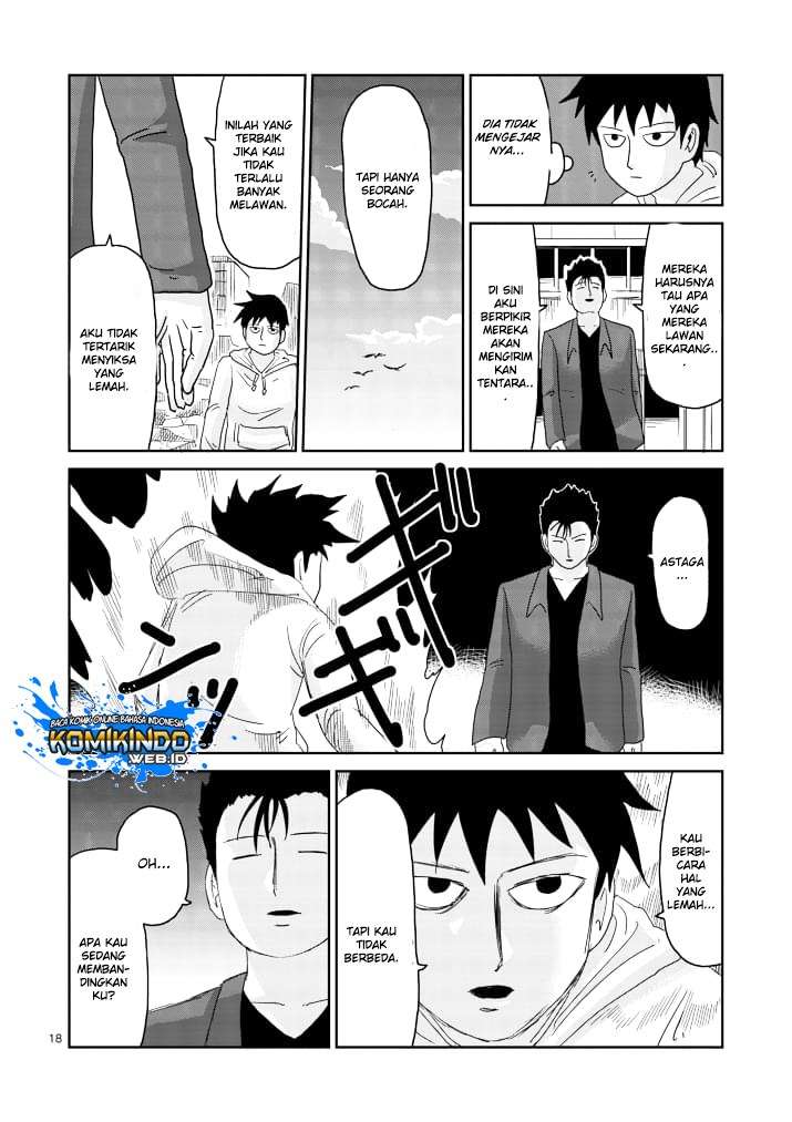 Mob Psycho 100 - Chapter 86 - Page 21