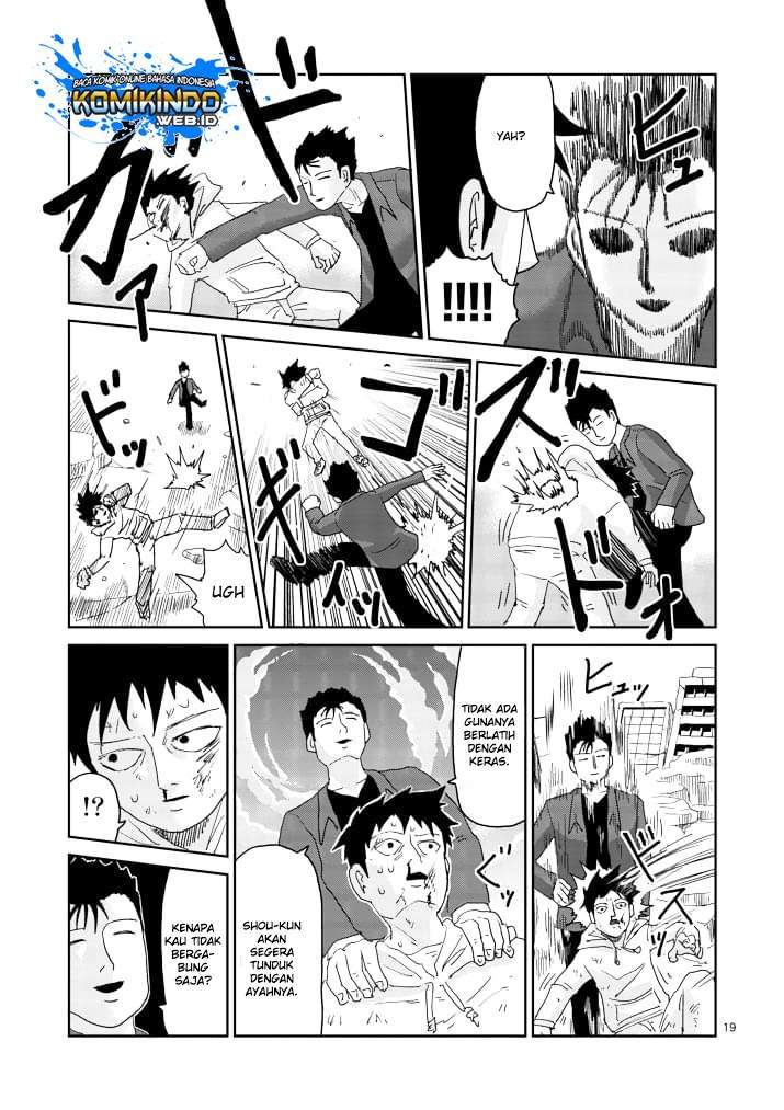 Mob Psycho 100 - Chapter 86 - Page 22
